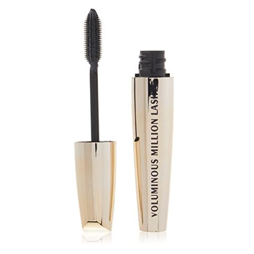 L'Oreal Paris Makeup Voluminous Million Lashes Mascara, Black, 1 Tube