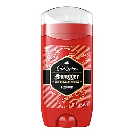 Old Spice Red Zone Collection Swagger Scent Men's Deodorant 3 Oz (Cedarwood/Amberwood)