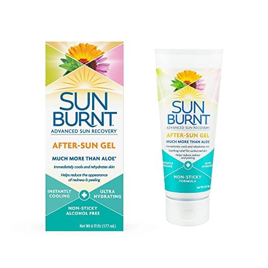 EMCW9 Ultra Hydrating Aloe Vera Gel by Sunburnt 6 Ounce,Clear,SUNB21006