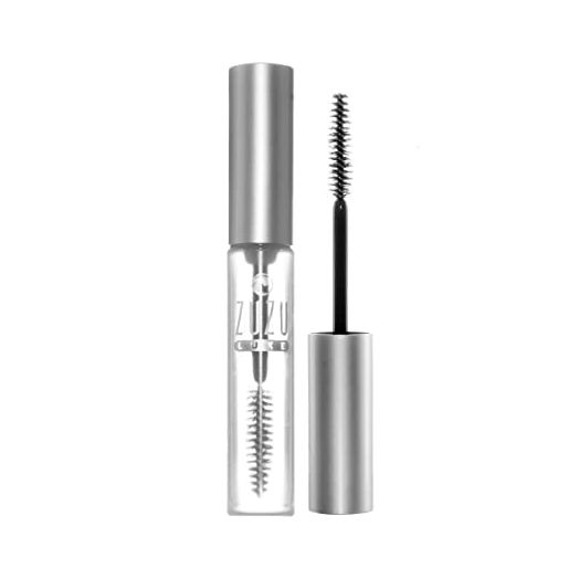 ZUZU LUXE Luxe Mascara (Clear), Water resistant, Natural, Paraben Free, Vegan, Gluten-free, Cruelty-free, Non GMO, Adds lush volume to lashes, Vitamin Enriched formula conditions lashes, 0.25 oz.