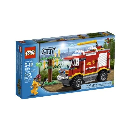 LEGO City 4X4 Fire Truck 4208