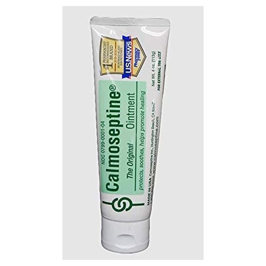 Calmoseptine Ointment Tube, 4 Ounce