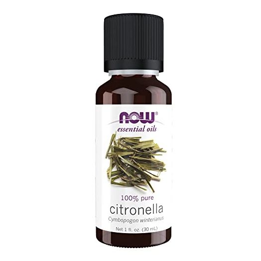 NOW Citronella Oil, 1-Ounce (Pack of 2)
