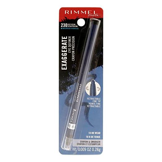 Rimmel Exaggerate Eye Definer Deep Ocean, Pack of 1
