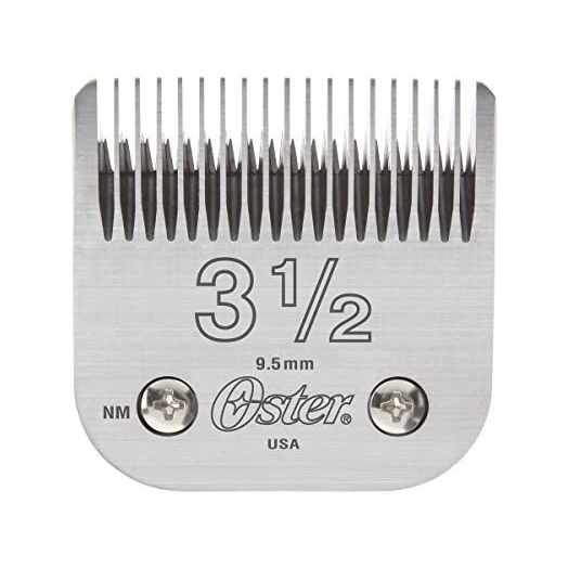 Oster Professional 76918-146 Replacement Clipper Blade for Classic 76/Star-Teq/Power-Teq, Size 3-1/2, 9.5 mm