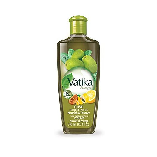 Dabur Vatika naturals Olive Enriched Hair Oil 300 Ml, Packaging May Vary