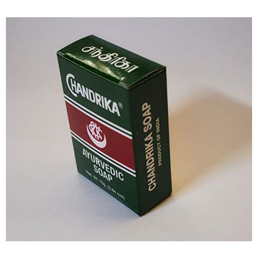 Chandrika Bath and Body Ayurvedic Bar Soap, Pack of 10 - DIRECT FROM CHANDRIKA - AUTHORIZED IMPORTERS AND DISTRIBUTORS. OF ORIGINAL CHANDRIKA LINE