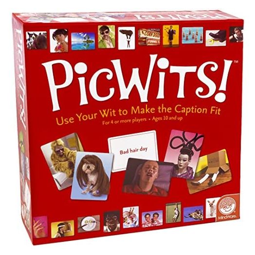 MindWare PicWits! Board Game