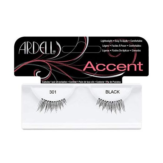 Ardell Accent Lashes, Black [301] 1 Pair