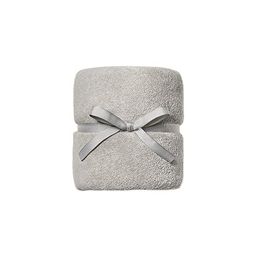 DevaCurl Microfiber Anti-Frizz Towel, Gray