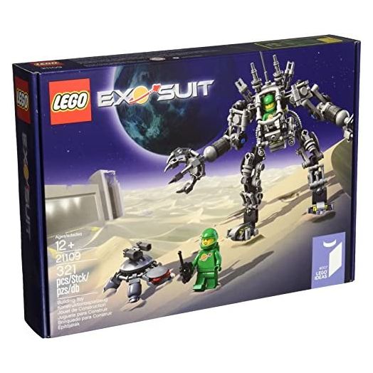 LEGO Cuusoo 21109 Exo Suit
