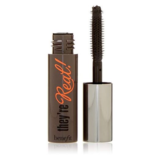 Benefit Cosmetics They're Real! Lengthening Mascara Travel Size Black Mini 0.14 Ounce