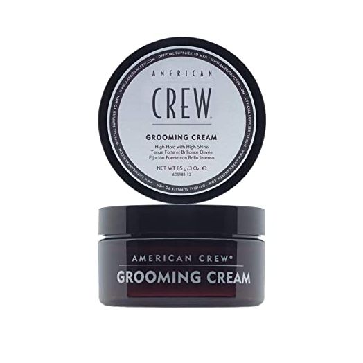 Men's Grooming Cream by American Crew, Like Hair Gel with High Hold with High Shine, 3 Oz (Pack of 1)