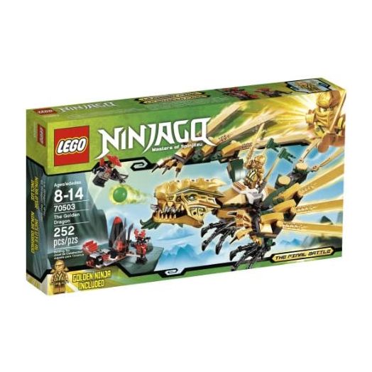 LEGO Ninjago The Golden Dragon 70504