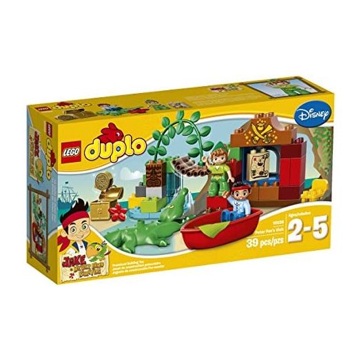 LEGO DUPLO Jake Peter Pan's Visit Building Set 10526