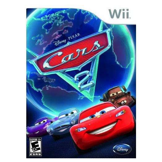 Cars 2: The Video Game - Nintendo Wii