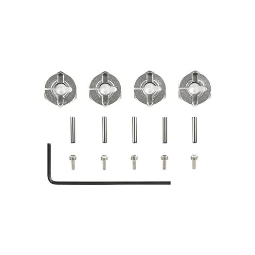Tamiya 300053569 CR Aluminium Hex Hub Clamp Version, 6 mm (4)