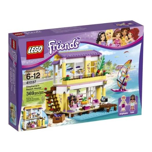 LEGO Friends 41037 Stephanie's Beach House, 369 Pcs
