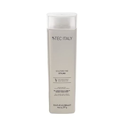 Tec Italy Scultore Fine Liquid Hair Gel for Sculpt & Define Curls - 300 ml