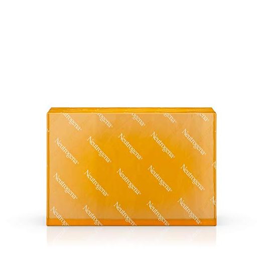 Neutrogena Original Fragrance-Free Facial Cleansing Bar with Glycerin, Pure & Transparent Gentle Face Wash Bar Soap, Free of Harsh Detergents, Dyes & Hardeners, 3.5 oz