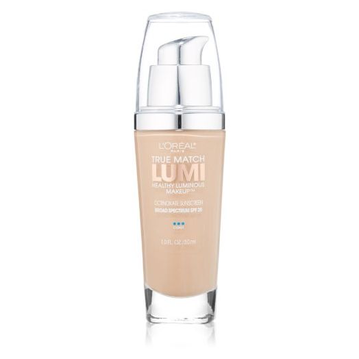 L'Oreal Paris True Match Lumi Healthy Luminous Makeup, C3 Creamy Natural, 1 fl; oz.