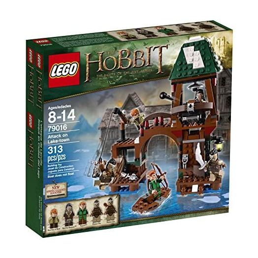 LEGO Hobbit 79016 Attack on Lake-Town