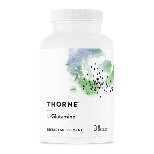Thorne Research - L-Glutamine - Amino Acid Supplement for GI Health and Immune Function - 90 Capsules