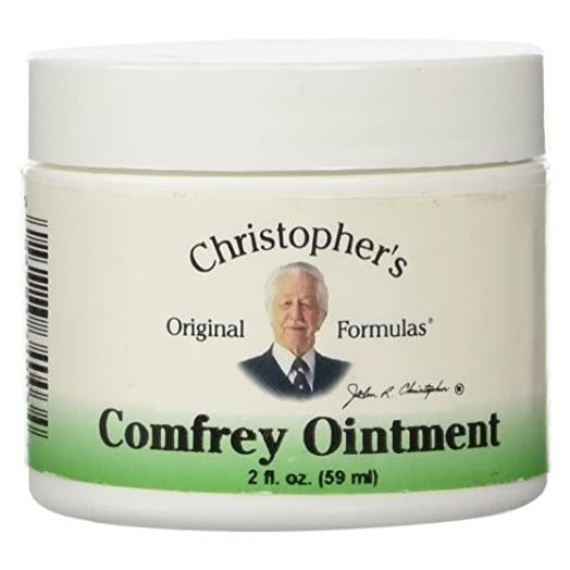 Dr. Christopher's Comfrey Ointment, 2 Ounce