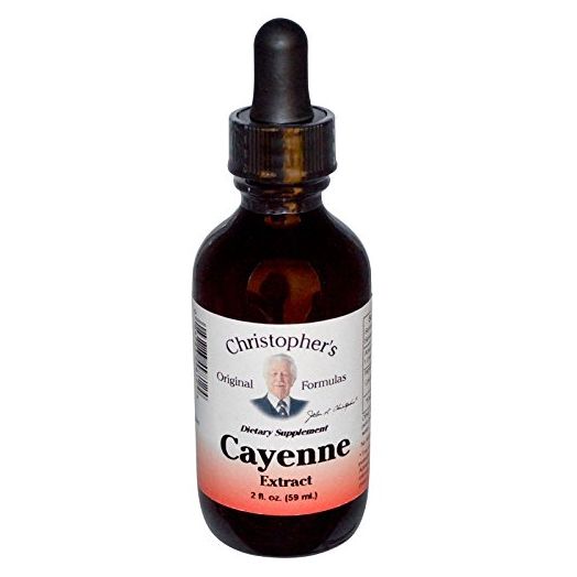 Dr. Christopher's Cayenne Extract 2 fl oz Liquid