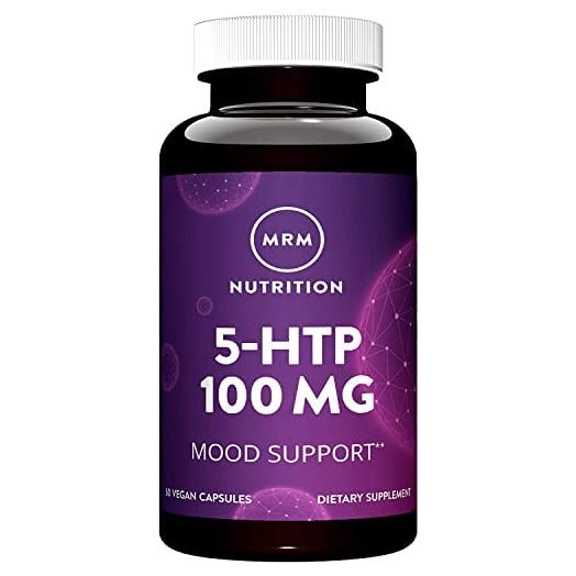 MRM - 5-HTP 100mg (Griffonia Bean Extract) Purity Assured by HPLC 60 Vcaps