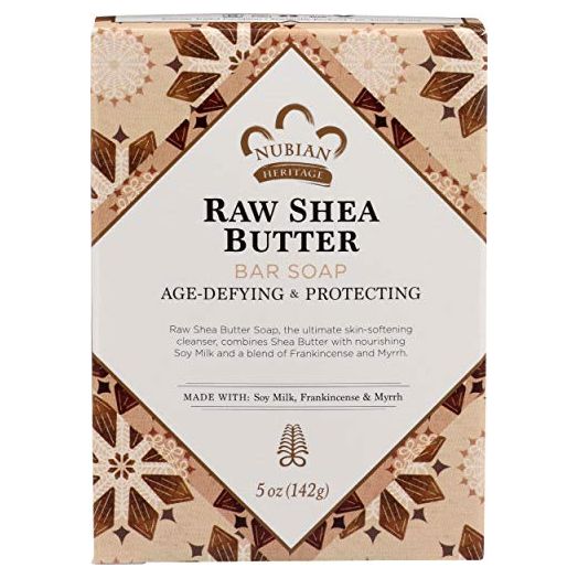 Bar Soap Raw Shea Butter 5 Oz By Nubian Heritage