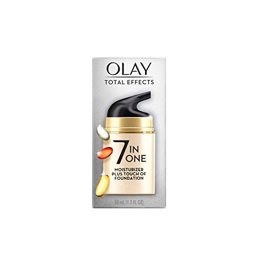 Olay Total Effects Face Moisturizer + Touch of Foundation, 1.7 fl oz