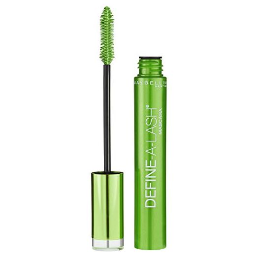 Maybelline New York Define-A-Lash Lengthening Washable Mascara, Very Black. For Washable Definition and Shape in Longer-looking Lashes , 0.22 Fluid Ounce