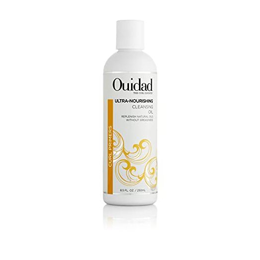 OUIDAD Ultra-nourishing Cleansing Oil Shampoo, 8.5 Fl oz
