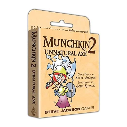 Steve Jackson Games Munchkin 2, Unnatural Axe