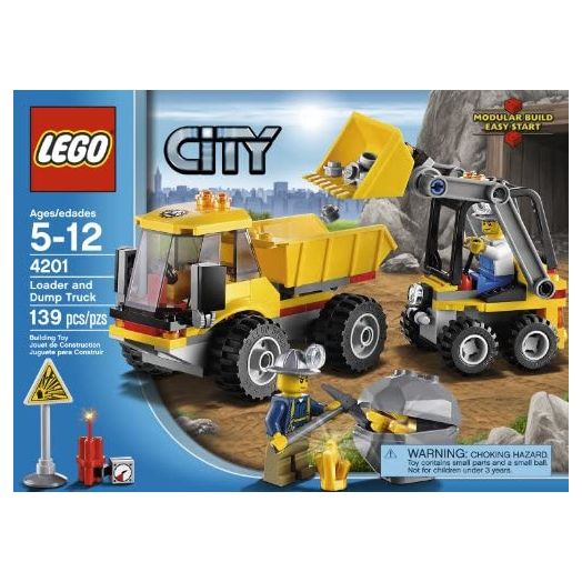 LEGO City 4201 Loader and Tipper