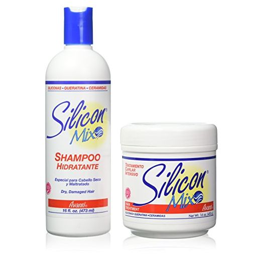Silicon mix hair treatment and shampoo 16 ounce