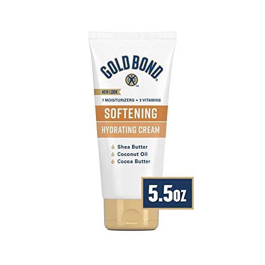 Gold Bond Ultimate Softening Skin Therapy Lotion, With Shea Butter for Rough & Dry Skin, 5.5 Oz (Pack of 4), White