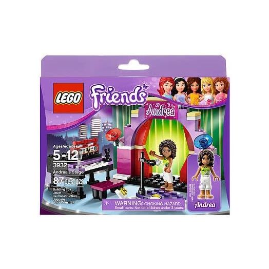 LEGO Friends Andrea’s Stage 3932