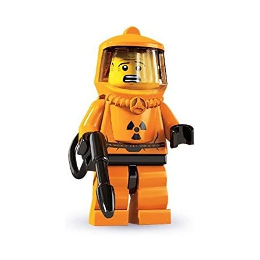 LEGO Series 4 Collectible Minifigure Hazmat Guy