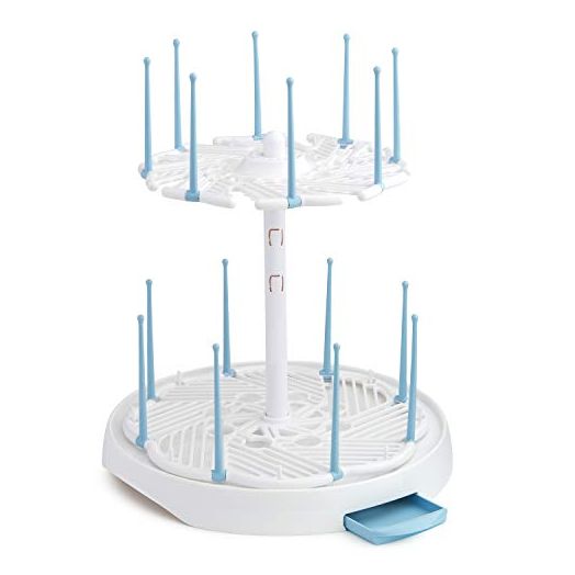 Munchkin High Capacity Drying Rack, White, One Size