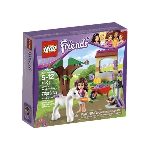 LEGO Friends Olivia's Newborn Foal