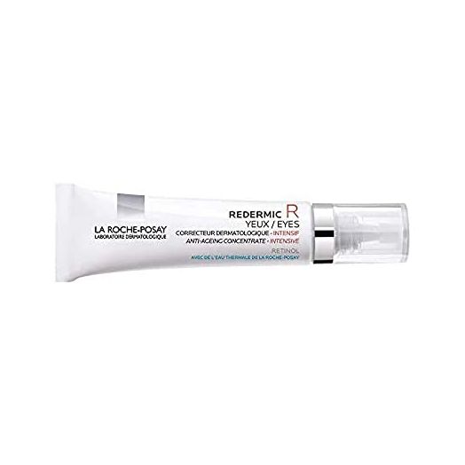 La Roche-Posay Redermic R Eyes Retinol Eye Cream, Anti-Aging Eye Cream to Reduce Wrinkles and Dark Circles With Pure Retinol and Caffeine, 0.5 Fl Oz (Pack of 1)