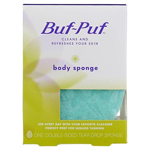 Buf, Puf Double, Sided Body Sponge (Quantity of 5)