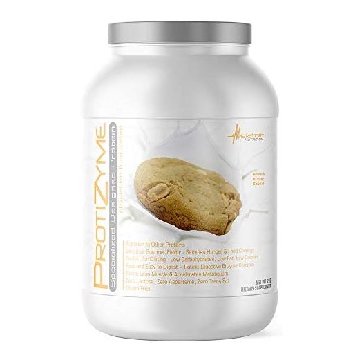 Metabolic Nutrition Protizyme, Peanut Butter Cookie, 2 Pound