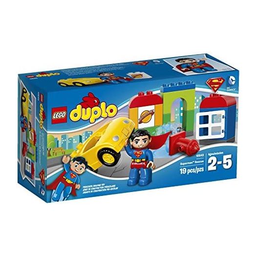LEGO DUPLO Super Heroes Superman Rescue 10543 Building Toy