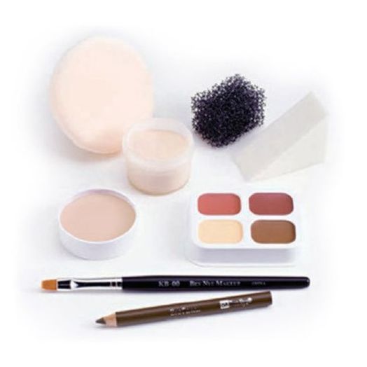 Ben Nye Theatrical Creme Personal Kit - FAIR: LIGHTEST PK-0