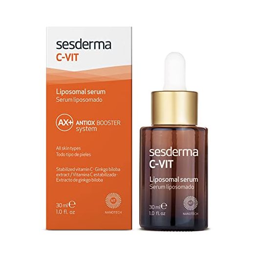 Sesderma | C-Vit Liposomal Serum | Hydrated and Radiant Skin | Antioxidant Serum | First Signs of Ageing | Pigmentation | Vitamin C Serum for Face | Professional Skincare | 30 ml