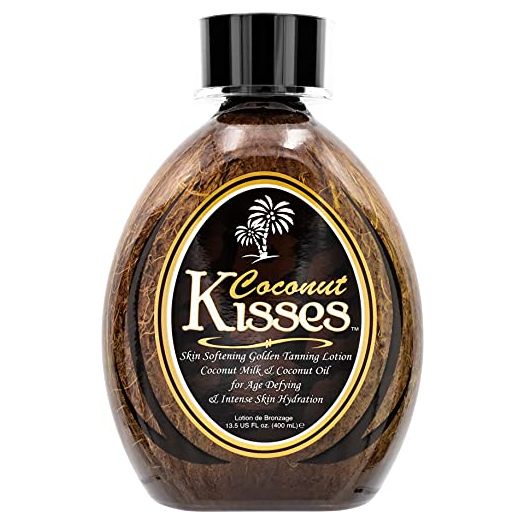 Ed Hardy Coconut Kisses Golden Tanning Lotion, 13.5 oz