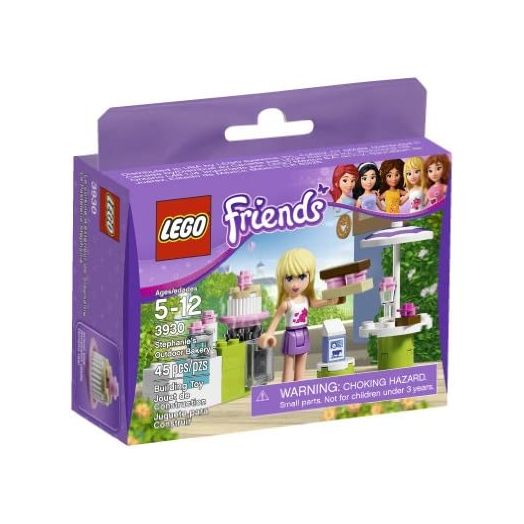LEGO Friends Stephanie’s Outdoor Bakery 3930